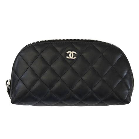 chanel eye bags|chanel makeup bag for sale.